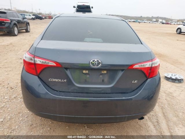 5YFBURHE4GP535656 Toyota COROLLA LE