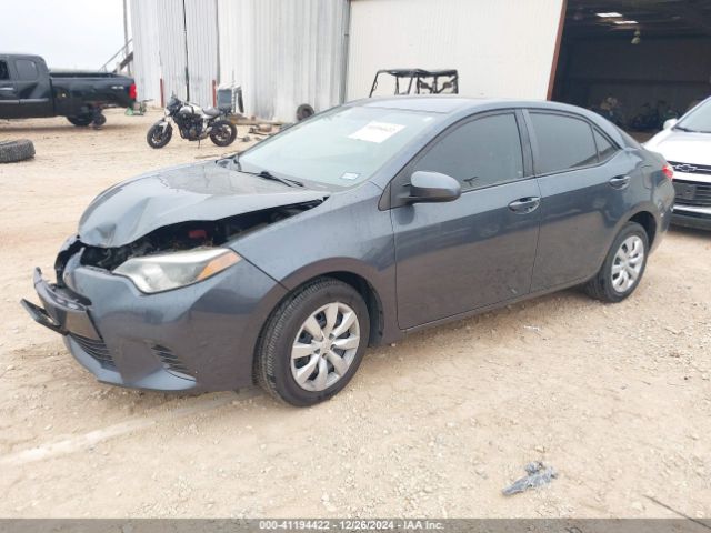 5YFBURHE4GP535656 Toyota COROLLA LE