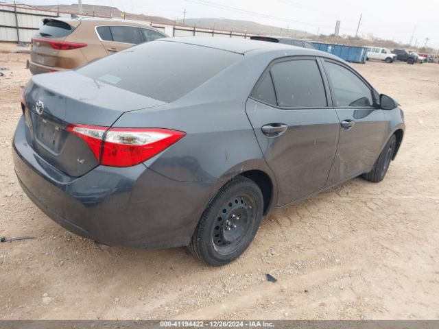 5YFBURHE4GP535656 Toyota COROLLA LE
