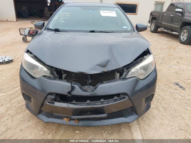 5YFBURHE4GP535656 Toyota COROLLA LE
