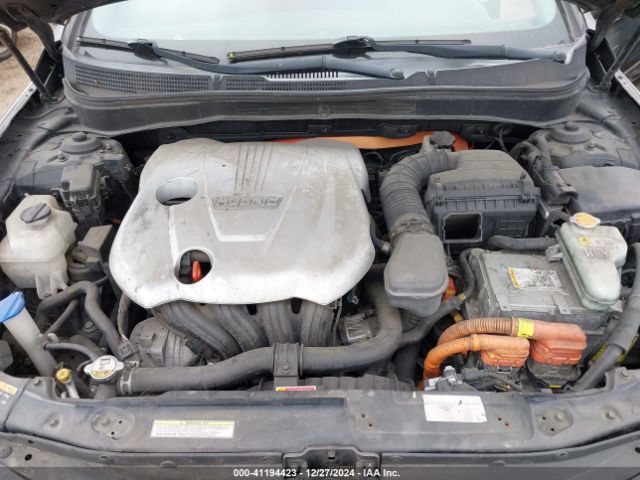 KMHEC4A4XFA131330 Hyundai SONATA HYBRID