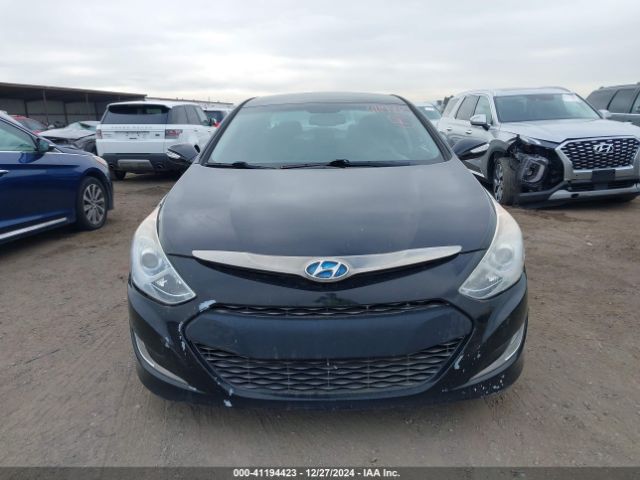KMHEC4A4XFA131330 Hyundai SONATA HYBRID
