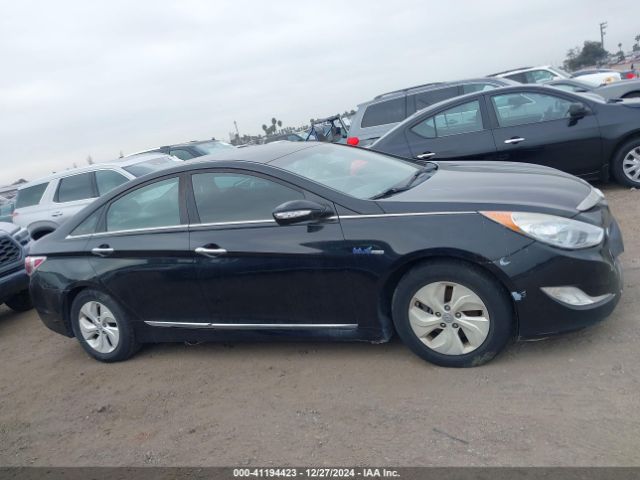 KMHEC4A4XFA131330 Hyundai SONATA HYBRID
