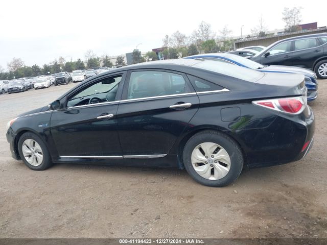 KMHEC4A4XFA131330 Hyundai SONATA HYBRID