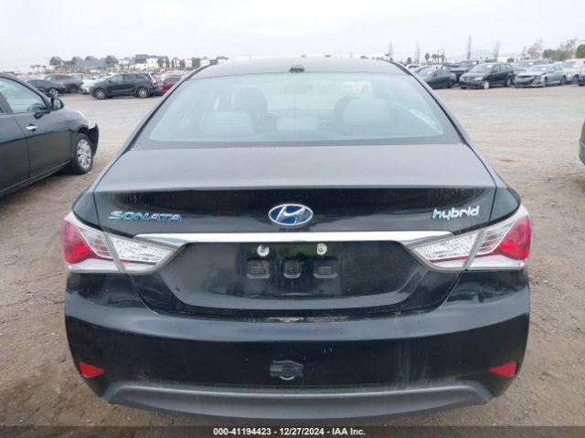 KMHEC4A4XFA131330 Hyundai SONATA HYBRID