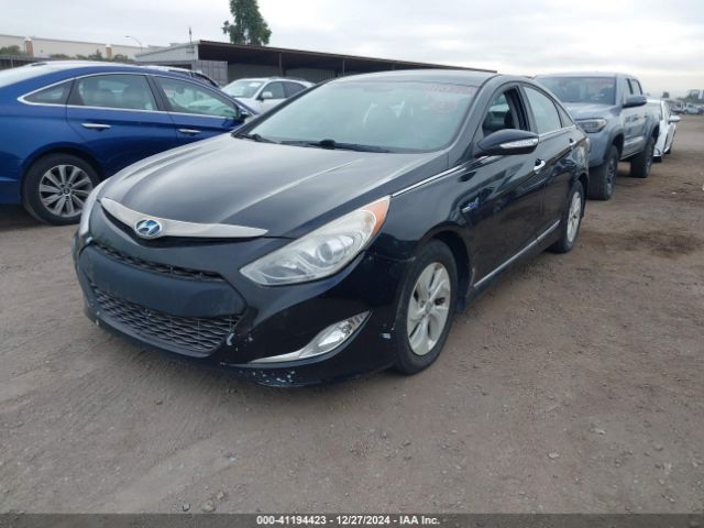 KMHEC4A4XFA131330 Hyundai SONATA HYBRID