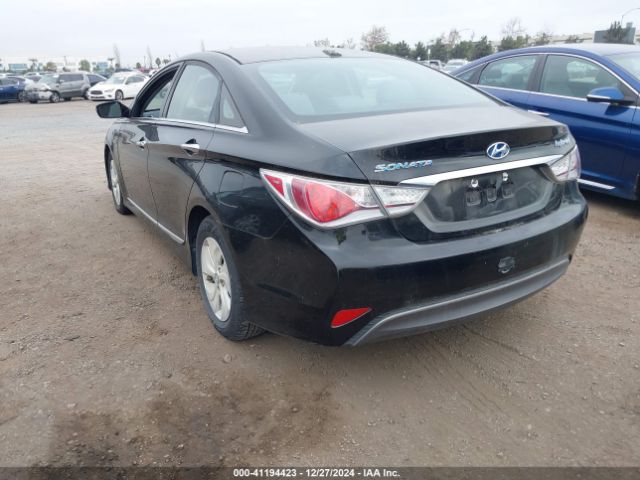 KMHEC4A4XFA131330 Hyundai SONATA HYBRID