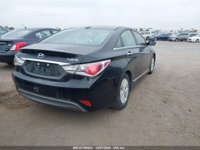 KMHEC4A4XFA131330 Hyundai SONATA HYBRID