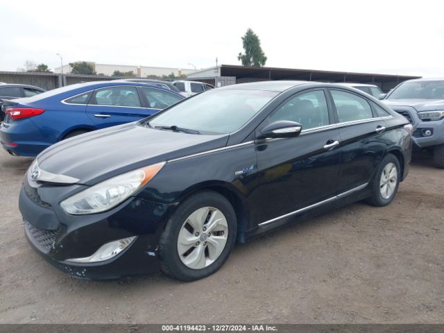 KMHEC4A4XFA131330 Hyundai SONATA HYBRID