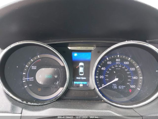 KMHEC4A4XFA131330 Hyundai SONATA HYBRID