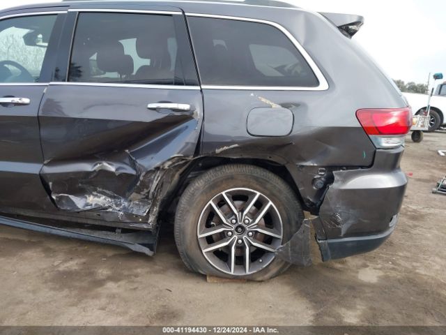 1C4RJEBG8LC439218 Jeep Grand Cherokee Limited 4x2