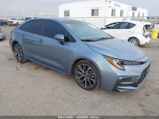 Toyota COROLLA SE 2021 JTDS4MCE5MJ078415 Image 1