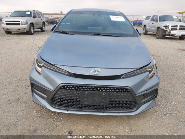 Toyota COROLLA SE 2021 JTDS4MCE5MJ078415 Image 12