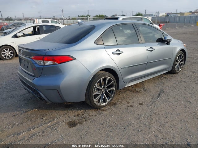 Toyota COROLLA SE 2021 JTDS4MCE5MJ078415 Image 4