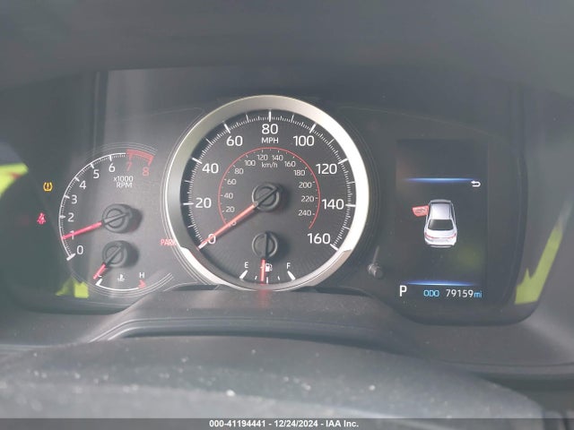 Toyota COROLLA SE 2021 JTDS4MCE5MJ078415 Image 7