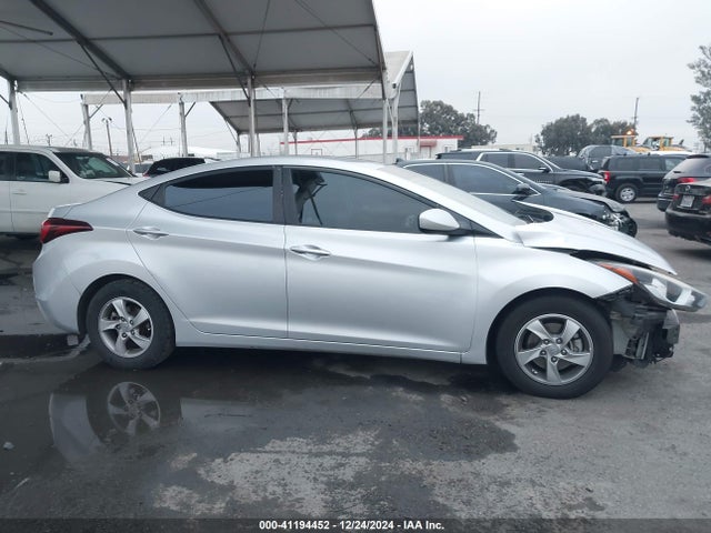 Hyundai ELANTRA SE 2015 5NPDH4AE0FH614778 Image 14