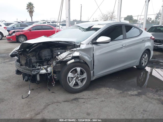 Hyundai ELANTRA SE 2015 5NPDH4AE0FH614778 Image 2