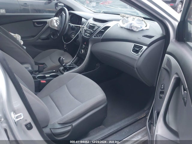 Hyundai ELANTRA SE 2015 5NPDH4AE0FH614778 Image 5