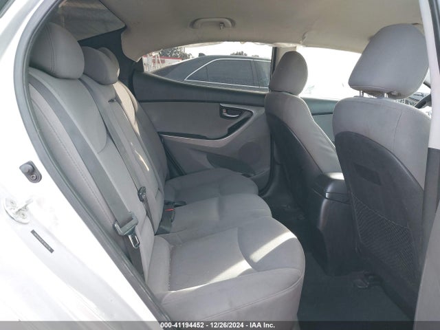 Hyundai ELANTRA SE 2015 5NPDH4AE0FH614778 Image 8