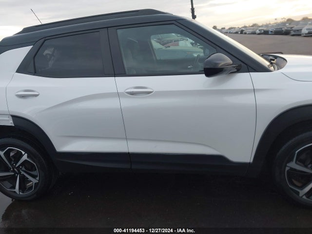 Chevrolet Trailblazer Awd Rs 2021 KL79MUSL6MB068353 Image 14