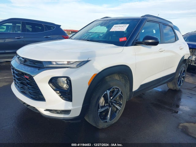 Chevrolet Trailblazer Awd Rs 2021 KL79MUSL6MB068353 Image 2