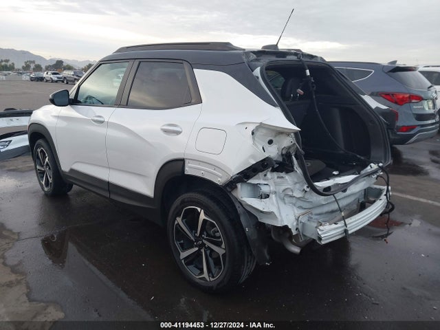 Chevrolet Trailblazer Awd Rs 2021 KL79MUSL6MB068353 Image 3