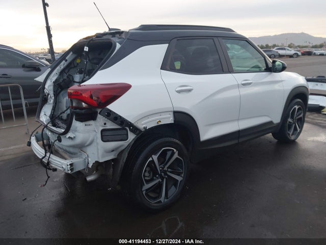 Chevrolet Trailblazer Awd Rs 2021 KL79MUSL6MB068353 Image 4