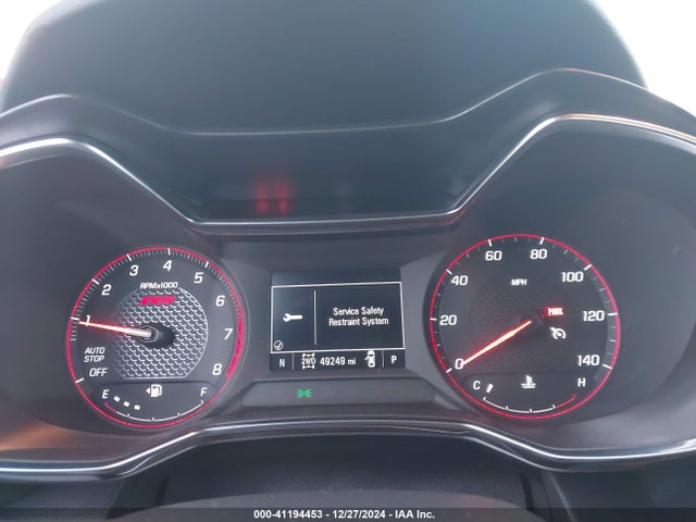 Chevrolet Trailblazer Awd Rs 2021 KL79MUSL6MB068353 Image 7