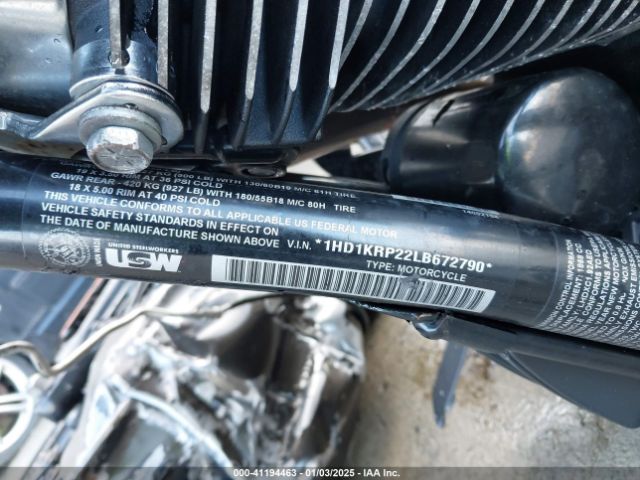 2020 HARLEY-DAVIDSON FLHXS 1HD1KRP22LB672790 Photo 9