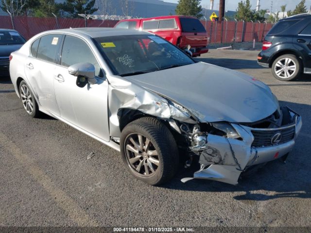 2013 LEXUS GS 350 JTHBE1BL3D5026185