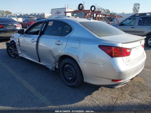 2013 LEXUS GS 350 JTHBE1BL3D5026185 Photo 2