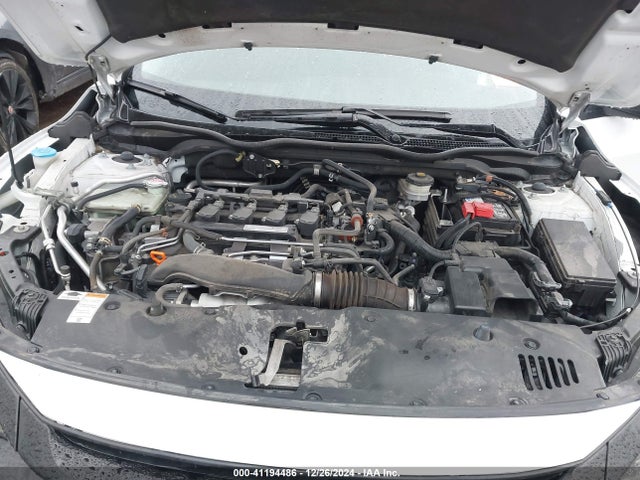 Honda Civic Ex-l 2019 JHMFC1F77KX002087 Image 10