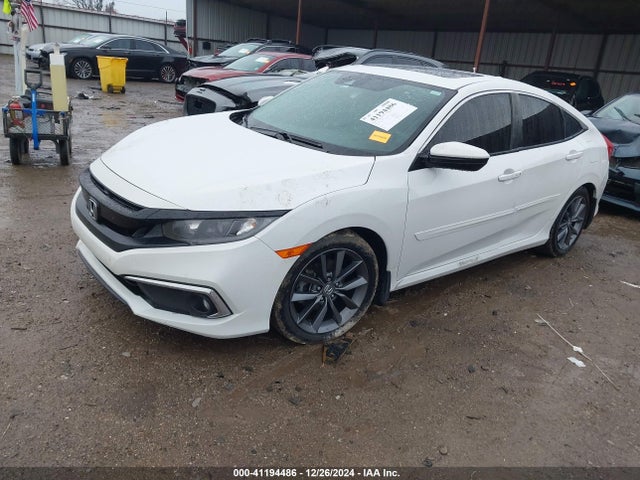 Honda Civic Ex-l 2019 JHMFC1F77KX002087 Image 2