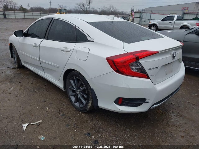 Honda Civic Ex-l 2019 JHMFC1F77KX002087 Image 3
