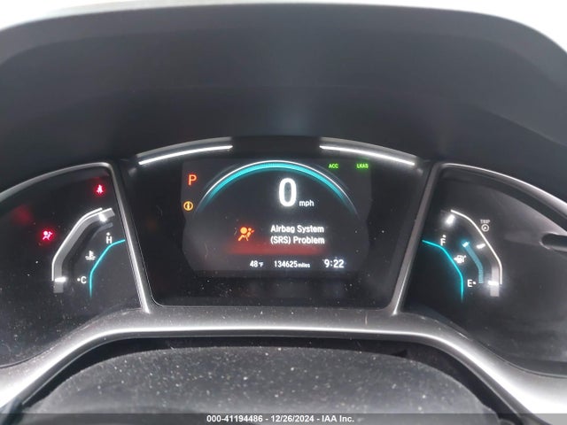 Honda Civic Ex-l 2019 JHMFC1F77KX002087 Image 7