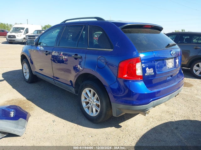 Ford EDGE SE 2014 2FMDK3GC8EBB63963 Image 3