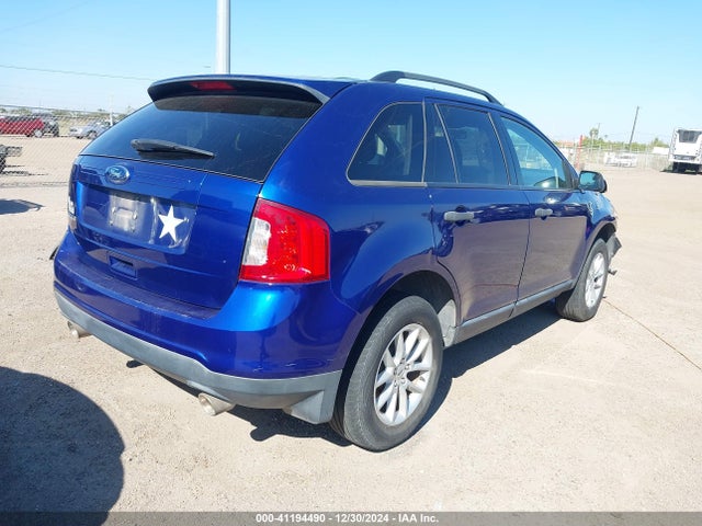 Ford EDGE SE 2014 2FMDK3GC8EBB63963 Image 4
