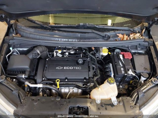 1G1JD6SG8J4125420 Chevrolet Sonic Lt Auto