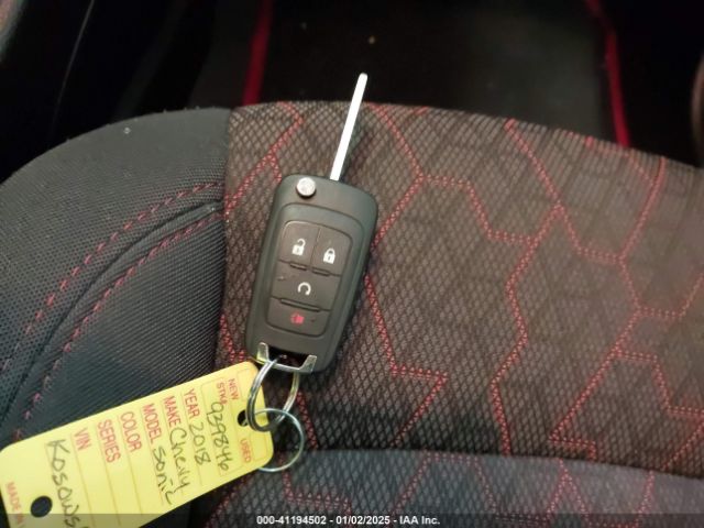 1G1JD6SG8J4125420 Chevrolet Sonic Lt Auto