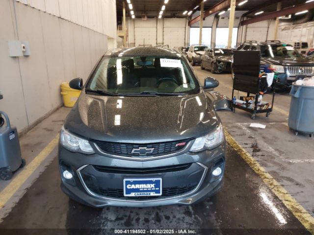 1G1JD6SG8J4125420 Chevrolet Sonic Lt Auto