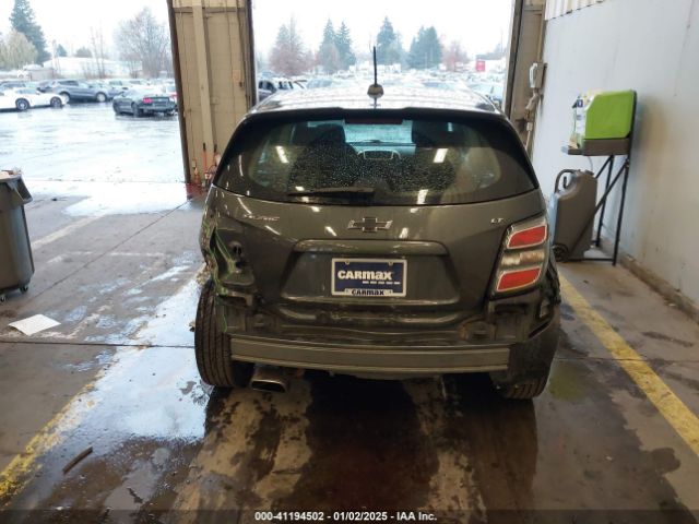 1G1JD6SG8J4125420 Chevrolet Sonic Lt Auto
