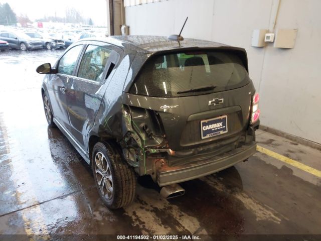 1G1JD6SG8J4125420 Chevrolet Sonic Lt Auto