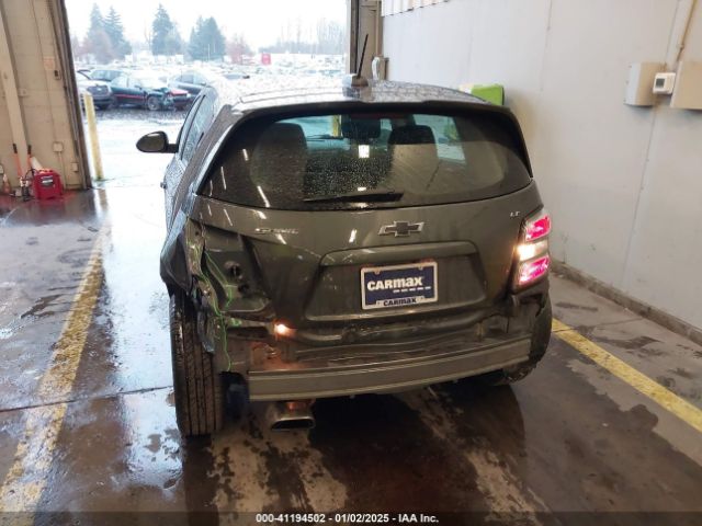 1G1JD6SG8J4125420 Chevrolet Sonic Lt Auto