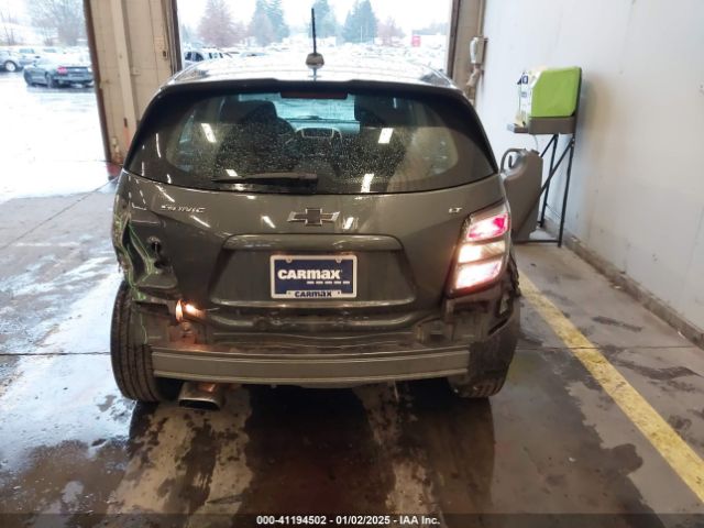 1G1JD6SG8J4125420 Chevrolet Sonic Lt Auto