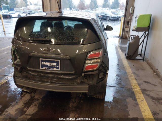 1G1JD6SG8J4125420 Chevrolet Sonic Lt Auto