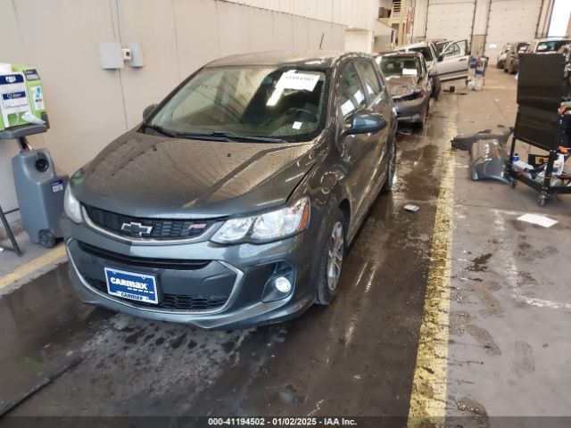 1G1JD6SG8J4125420 Chevrolet Sonic Lt Auto