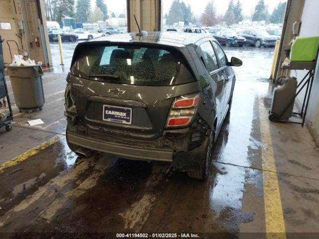 1G1JD6SG8J4125420 Chevrolet Sonic Lt Auto
