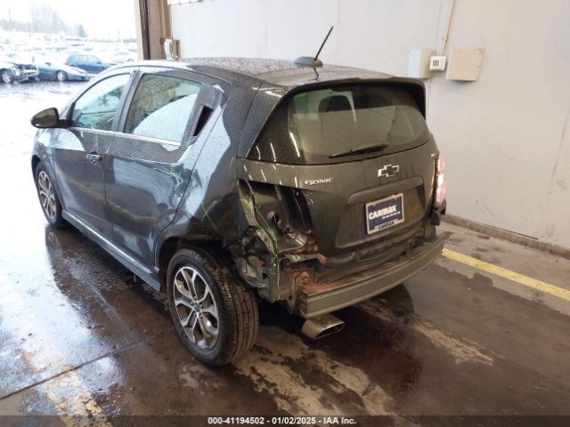 1G1JD6SG8J4125420 Chevrolet Sonic Lt Auto