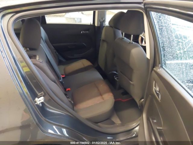 1G1JD6SG8J4125420 Chevrolet Sonic Lt Auto