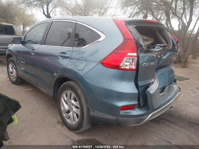 Honda CR-V EX 2015 2HKRM3H54FH519562 Image 3